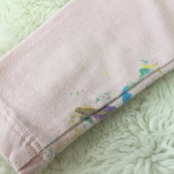 Gucci Baby Girl Light Pink Long Sleeve Guccisima Ruffle Dress Size 9-12 Months - Picture 12 of 14